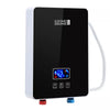 Electric Tankless Instant Hot Water Heater Boiler for Kitchen Bathroom Caravan