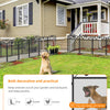 3.6ft/ 5X Garden Fence Animal Barrier Board Flower Bed Protector Metal Wire Mesh