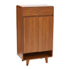 Wooden 5Tier Shoe Cabinet with 2Drawers Home Organizer for Entryway Tidy Storage