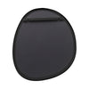 Framed Arched Mirror Wall Mounted Vanity Makeup Bedroom Glass Dressing Mirror
