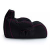 Game Over Video Gaming Bean Bag Lounger Chair High Back Adult Gamer Beanbag Seat