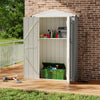 Garden Sheds Steel Shed House Tool Storage Outdoor Garage Apex Roof