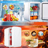 10L Mini Fridge Portabl Table Top Electric Cooler Warmer Ice Box Office Car Home