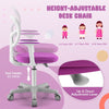 Kids Computer Desk Chair Low-Back Task Study Chairs Children Office Task Chair