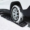 2 PCS Recovery Traction Tracks Traction Boards Set Sand Mud Traction Tire Ladder