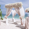 French Style Garden Arch Arbor Trellis Wedding Lawn Metal Gazebo Pergola Pavilio