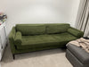 Swyft Model 02 3 Seater Sofa - Velvet Vine RRP £1699 Great Condition