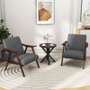 Upholstered Lounge Chair Leisure Chair Modern Accent Chair Fabric w/Cushions