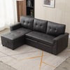 Universal Sofa Bed Corner - Fabric Sofa Bed with Storage & Reversible Chaise