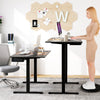 Electric Standing Desk Sit to Stand Table Height Adjustable Computer Workstation