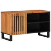 TV Cabinet 80x34x46 Solid Wood Acacia W5U4