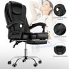 Massage Office Chair Gaming PC Computer Desk Executive Swivel Recliner Chairs UK