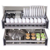 Pull Out Kitchen Baskets Slide Out Storage Dishware Cupboard Drawer600/800/900mm
