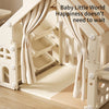 Kids Baby First Plastic Playhouse Fence Kids Childrens Indoor Outdoor Play Toy