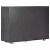 Sideboard Cabinet Cupboard Unit Storage Furniture With 2 Drawers & 2/3 Doors UK