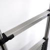 3.8M Telescopic Ladder 12.5FT Multi-Purpose Stainless Steel EN131 for Repair AAA