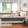 10 inch Deep 5FT King Size Mattress Medium Firm Breathable Memory Foam 150x200cm