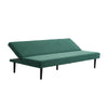 Sofa Bed Budget 3 Seater Fabric Folding Convertible Click Clack Couch Sofabed