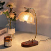 Corded Modern LED Bedside Table Lamp Living Room Bedroom LED Bulb Desk Lights UK