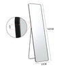 Full Length Mirror Bedroom Floor Mirror Black Frame Free Standing Hanging Mirror