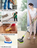 BIUBLE Cordless Electric Mop, Dual Spin Floor Cleaning Mop with LED