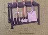Tools Tidy Holder Stand 2 Shelf Unit Storage Rack Garden Shed Garage Organiser