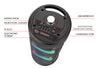 Bluetooth Party Speaker Heavy Bass Stereo Subwoofer Party RGB Karaoke Speaker UK