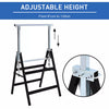 Folding Saw Horse Trestle Twin Pack Pair Trestle Stand Sawhorse 200kg Work Bench