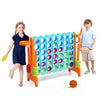 Giant 4 in a Row Game Jumbo Connect 4 Garden Games Orange