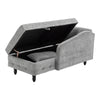 Comfortable Chaise Lounge with Storage Relaxing Multifunction Sofa Chair