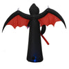 8FT Sickle Grim Reaper Inflatable Halloween Decoration w/ LED Lights Accessories