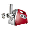 KOMORE Electric Meat Grinder Manual Kitchen Tool with Auto Power-Off
