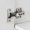 Mondeer Bathroom Mirror Cabinet with Metal Water Filter Plate 65*15*65cm White