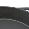 Toque Non Stick Frying Pan Cast Iron Steak Skillet Round BBQ Grill Cookware 30cm