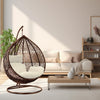 Garden Swing Egg Chair Indoor Outdoor Hanging Chair Hammock for Patio Balcony