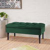 Chesterfield Ottoman Storage Buttoned Toys Box Bedroom Bench Seat Dressing Stool