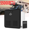 55000 BTU RV Tankless Water Heater LPG On Demand Hot Water Heater System Control
