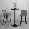 2 Pcs Breakfast Bar Stools High Counter Chair Kitchen Pub Restaurant Barstool