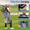 Lightweight Golf Cart Bag Golf Bag 14-Way Full Length Dividers Pink SVE38456JUSP