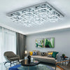 90CM XXL Luxury Crystal LED Ceiling Lights Pendant Lamp Chandelier Fixture 216W