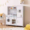 Pretend Play Kitchen Kids Wooden Toy Set Kitchen Accessory Playset