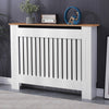 Modern Radiator Cover Small Large Wall Cabinet MDF Slats Wood Grill Furniture