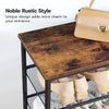 Shoe Rack Shoe Storage with Adjustable Mesh Shelves 16-20 Pairs of Shoes