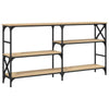 Console Table, Side Table for Living Room, Hallway Table with Storage, O3M8