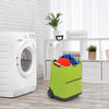 Lightweight Trolley Dolly Folding Aluminum Utility Cart Shopping Trolley
