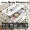 Coffee Table With Lift Up Tabletop & Hidden Storage Space White Home Modern New