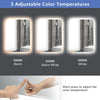 Bathroom Mirror LED Light Mirror 80 x 60 CM Shatterproof Wall Mounted Mirror