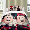 Mickey Minnie Duvet Cover Set Bedding Set Single Double King Size Pillowcase