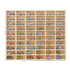 Car Model Display Case 1:64 Toy Car Wood Storage Box Collection Showcase Shelf