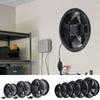 Commercial Industrial Cased Axial Fan Kitchen Canopy Duct Extractor Air Blower